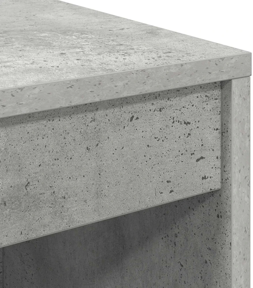 Stalas Betono pilka 115,5 x 40 x 127 cm 2 vnt.
