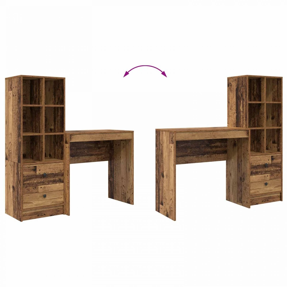 Stalas Senas medis 125,5 x 40 x 127 cm 2 vnt.