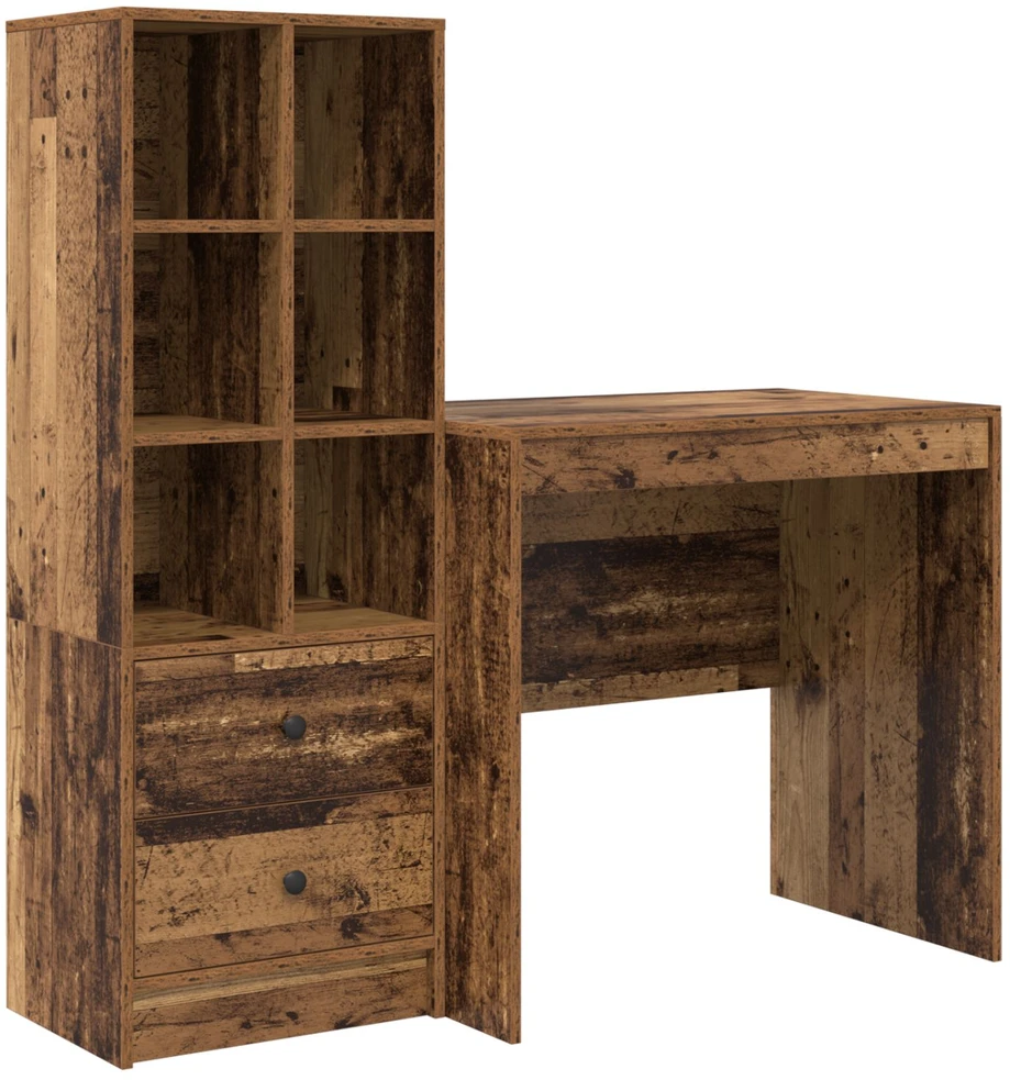 Stalas Senas medis 125,5 x 50 x 127 cm 2 vnt.
