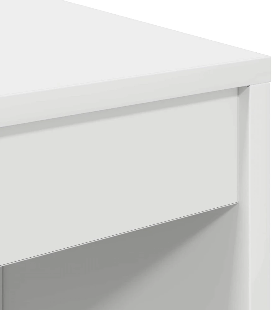 Stalas Balta 145,5 x 40 x 127 cm 2 vnt.