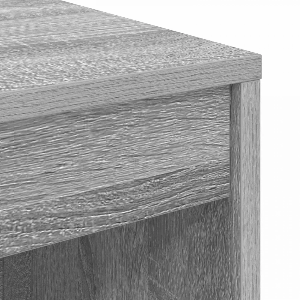 Stalas Pilkas Sonoma 115,5 x 40 x 127 cm 2 vnt.