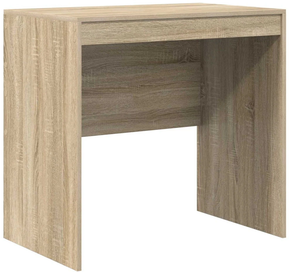 Stalas Sonoma ąžuolas 125,5 x 50 x 127 cm 2 vnt.