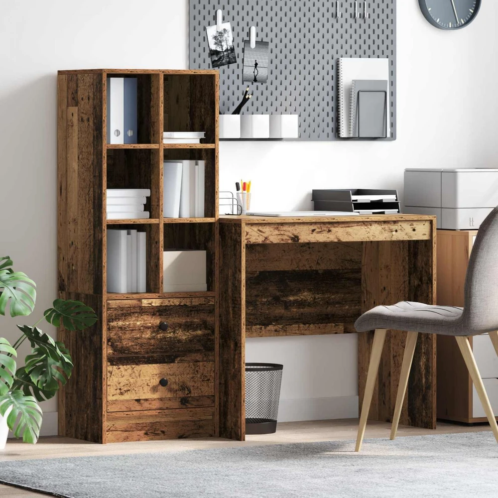Stalas Senas medis 125,5 x 50 x 127 cm 2 vnt.