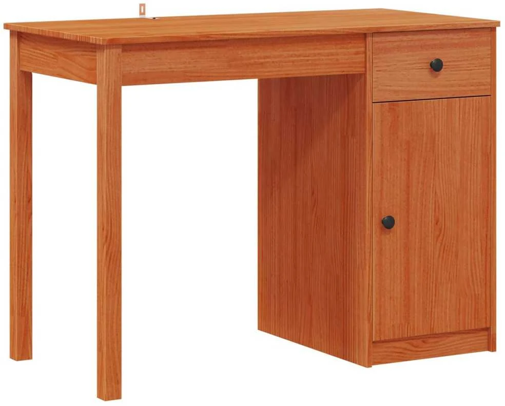 Stalas Vaško Ruda 100 x 50 x 74 cm Tvirtas pušies medis