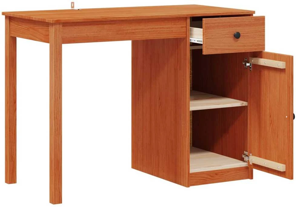 Stalas Vaško Ruda 100 x 50 x 74 cm Tvirtas pušies medis
