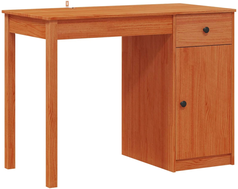 Stalas Vaško Ruda 100 x 50 x 74 cm Tvirtas pušies medis