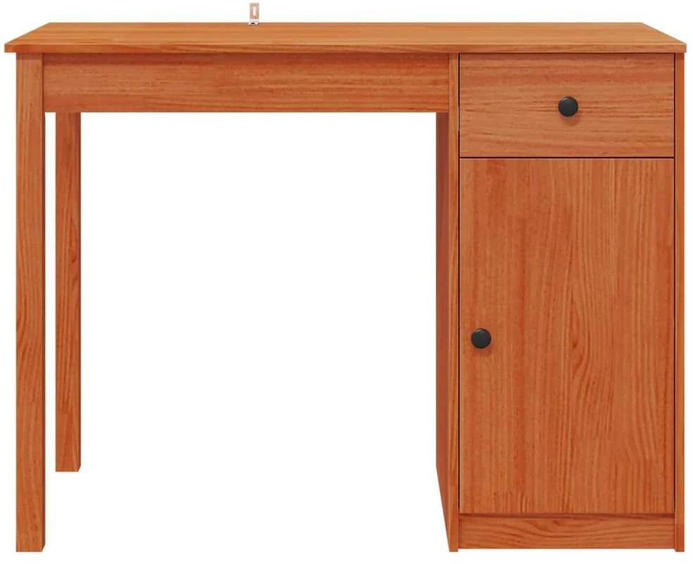 Stalas Vaško Ruda 100 x 50 x 74 cm Tvirtas pušies medis