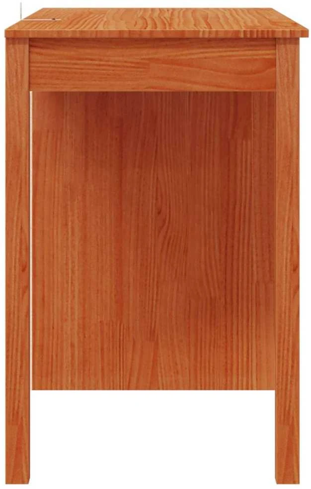 Stalas Vaško Ruda 100 x 50 x 74 cm Tvirtas pušies medis