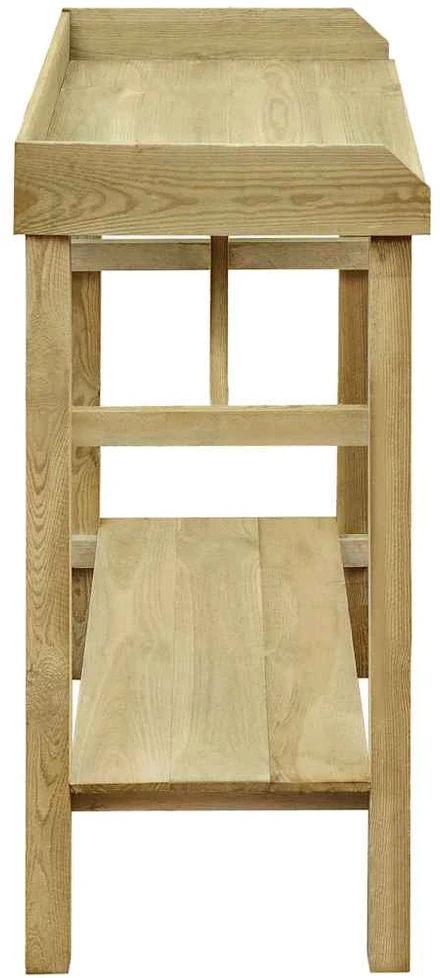 Stalas vazonams, 75x40x90cm, impregnuota pušies mediena