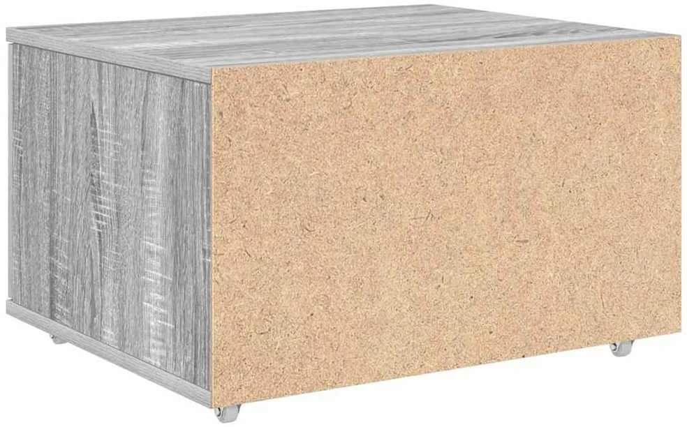 Stalčių spintelė 55 x 45 x 31 cm Pilkas Sonoma
