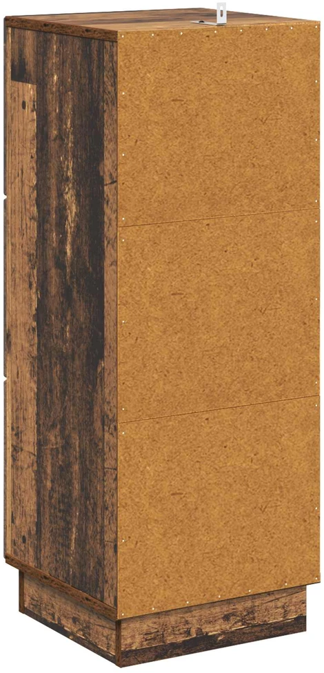 Stalčių spintelė 33 x 34,5 x 87 cm Apdirbta mediena