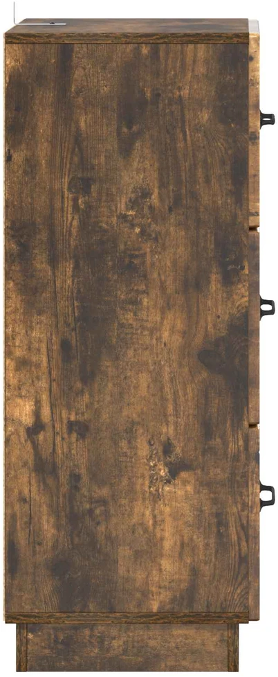 Stalčių spintelė 33 x 34,5 x 87 cm Apdirbta mediena