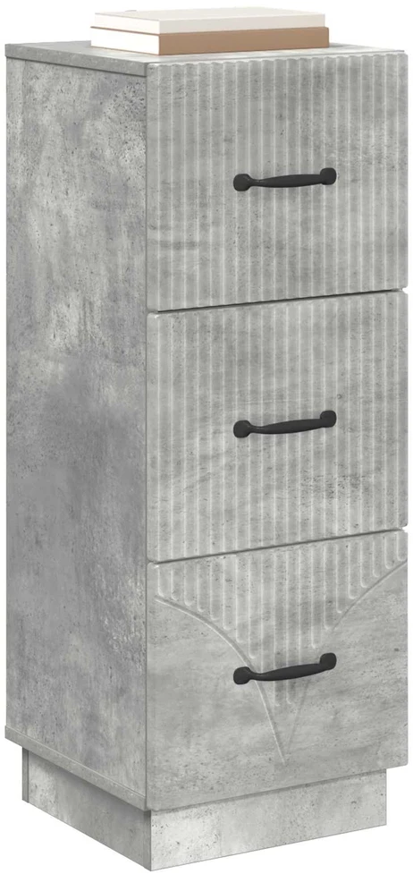 Stalčių spintelė 33 x 34,5 x 87 cm Apdirbta mediena