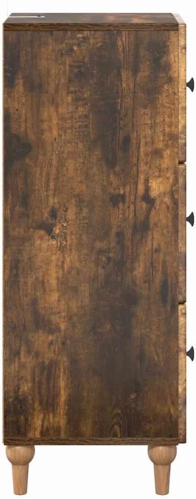 Stalčių spintelė 33 x 34,5 x 90 cm Apdirbta mediena