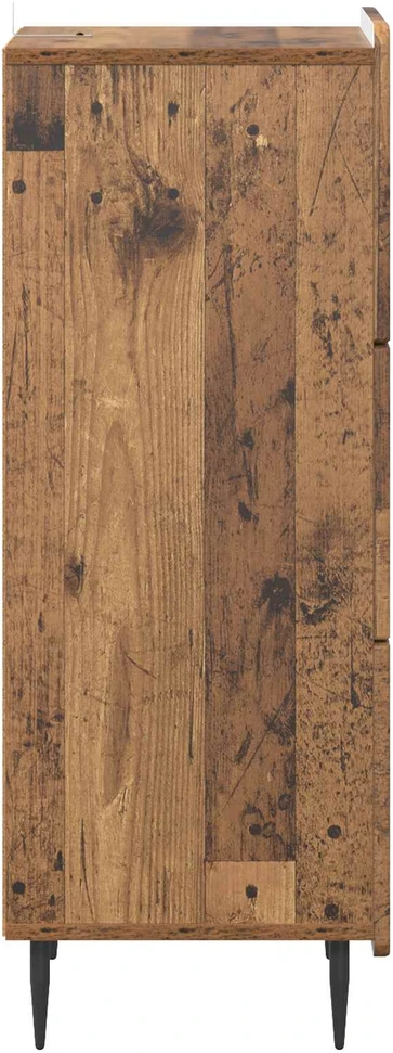Stalčių spintelė 33 x 34,5 x 92 cm Apdirbta mediena