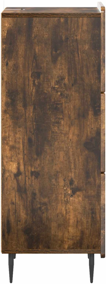 Stalčių spintelė 33 x 34,5 x 92 cm Apdirbta mediena