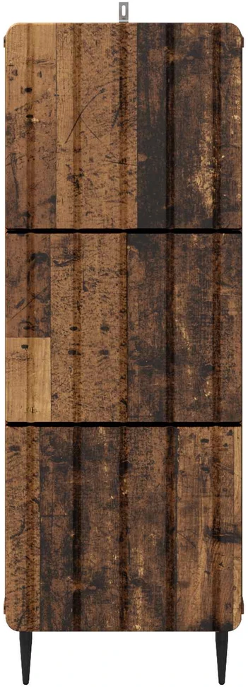 Stalčių spintelė 33 x 34,5 x 92 cm Apdirbta mediena