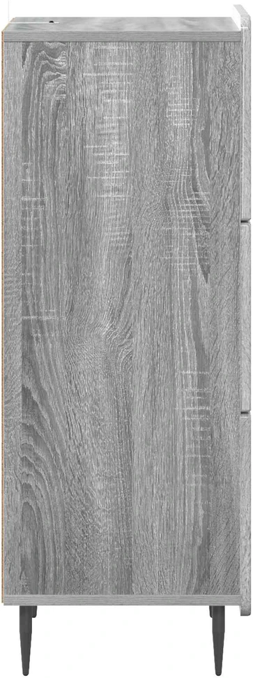 Stalčių spintelė 33 x 34,5 x 92 cm Apdirbta mediena