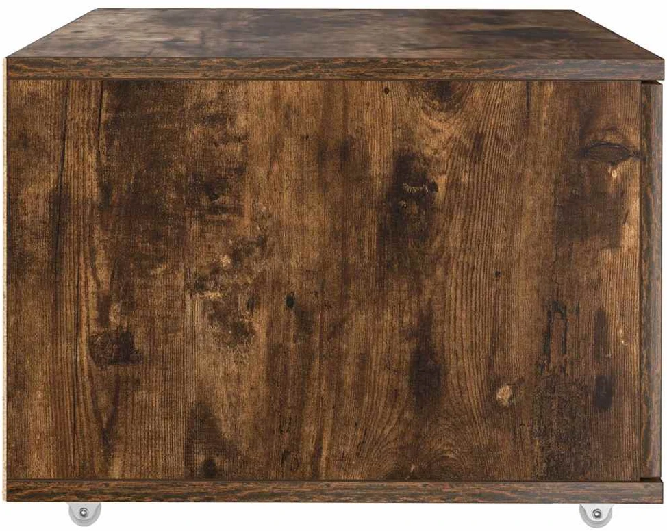 Stalčių spintelė 55 x 45 x 31 cm Rūkyta ąžuolas