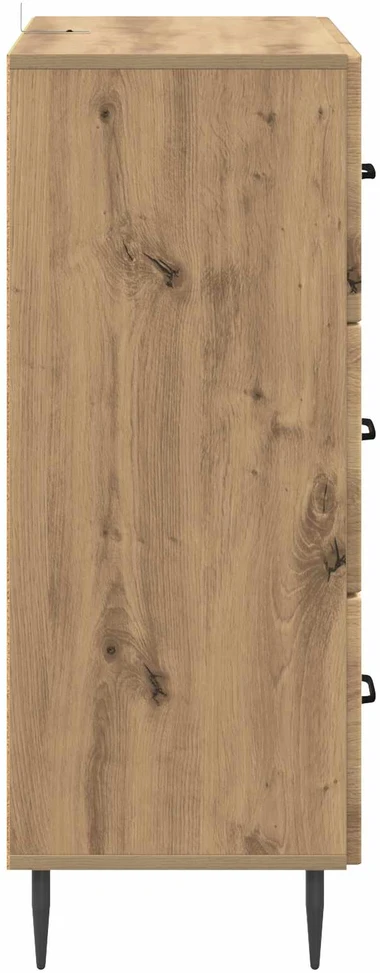 Stalčių spintelė 66 x 34,5 x 89,5 cm Apdirbta mediena