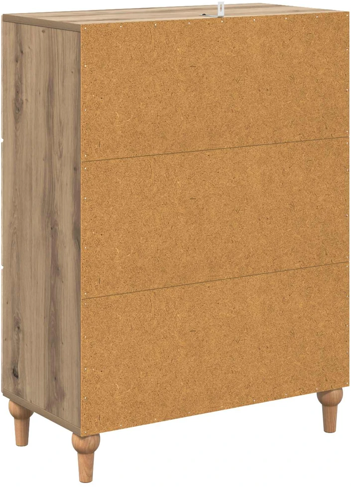 Stalčių spintelė 66 x 34,5 x 90 cm Apdirbta mediena
