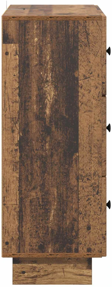 Stalčių spintelė 66 x 34,5 x 90 cm Apdirbta mediena