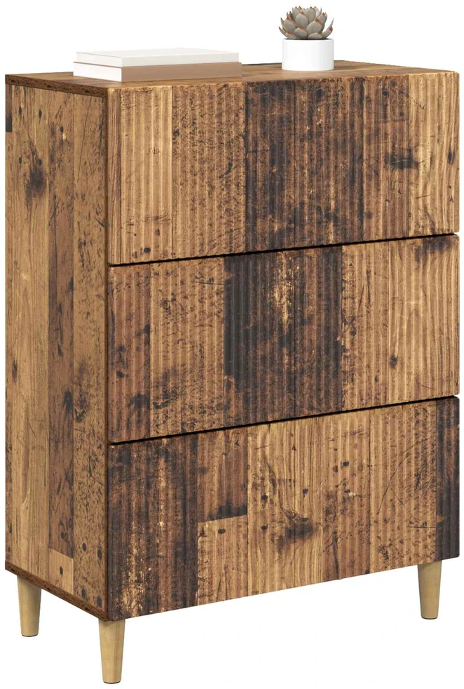 Stalčių spintelė 66 x 34,5 x 90 cm Apdirbta mediena