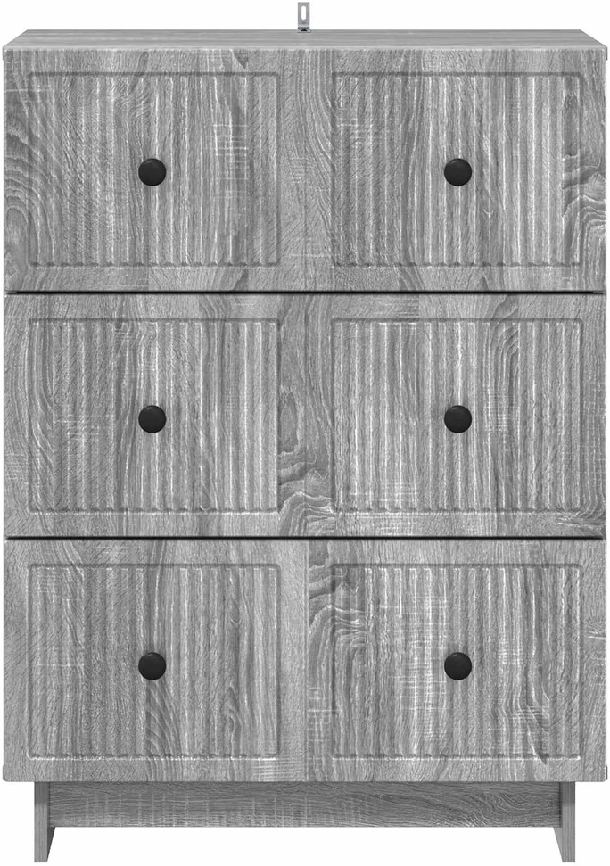 Stalčių spintelė 66 x 34,5 x 90 cm Apdirbta mediena