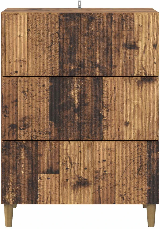 Stalčių spintelė 66 x 34,5 x 90 cm Apdirbta mediena