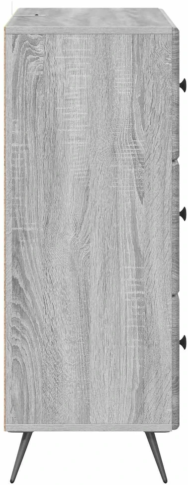 Stalčių spintelė 66 x 34,5 x 90 cm Apdirbta mediena