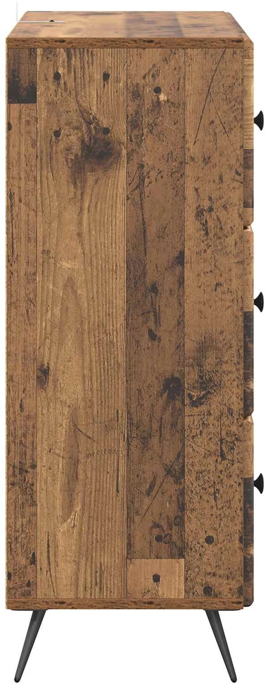 Stalčių spintelė 66 x 34,5 x 90 cm Apdirbta mediena