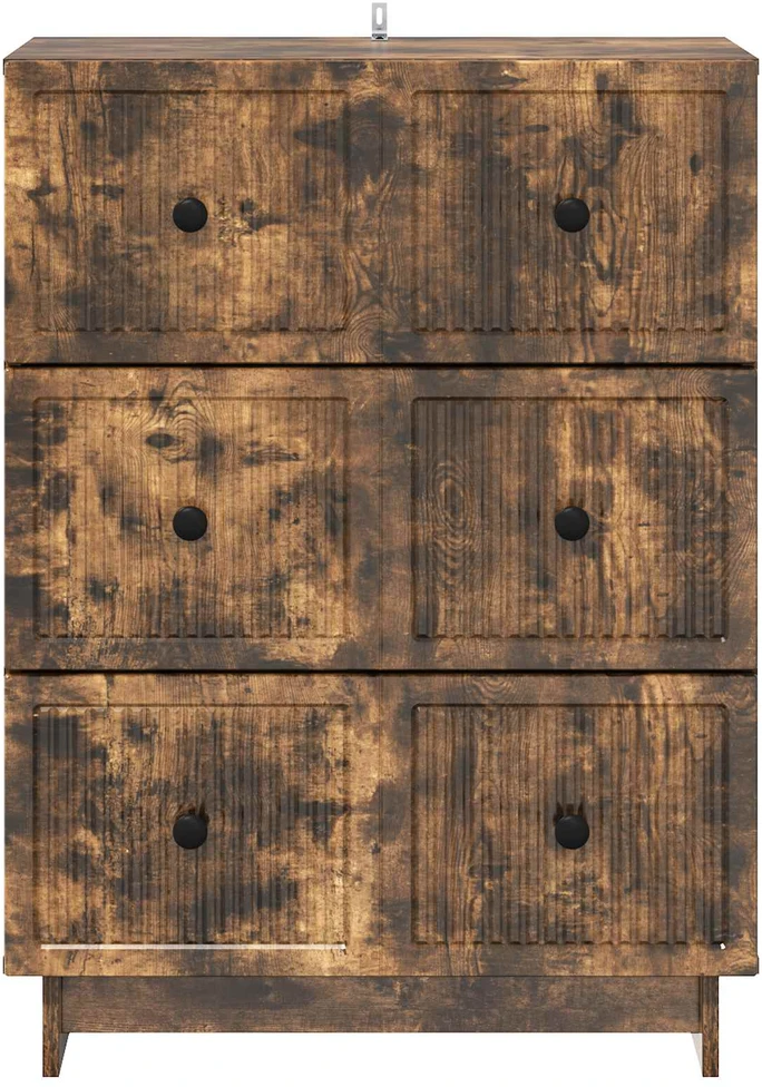 Stalčių spintelė 66 x 34,5 x 90 cm Apdirbta mediena