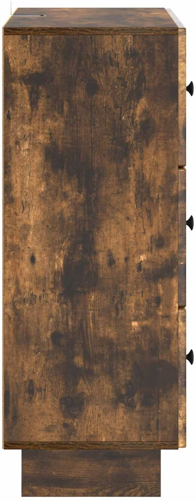Stalčių spintelė 66 x 34,5 x 90 cm Apdirbta mediena