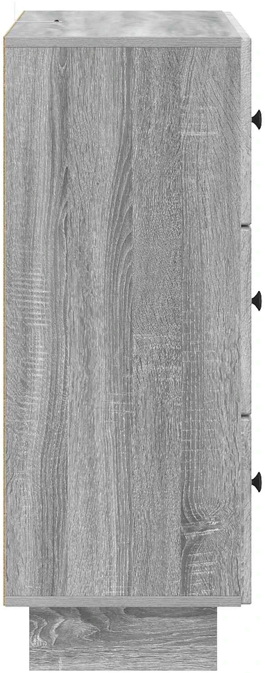 Stalčių spintelė 66 x 34,5 x 90 cm Apdirbta mediena
