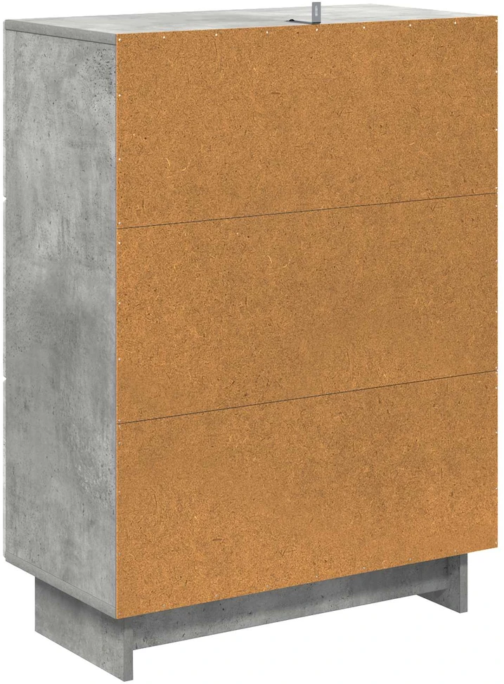 Stalčių spintelė 66 x 34,5 x 90 cm Apdirbta mediena