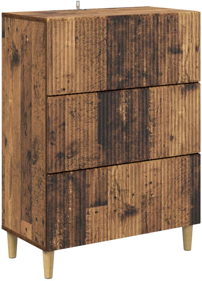 Stalčių spintelė 66 x 34,5 x 90 cm Apdirbta mediena