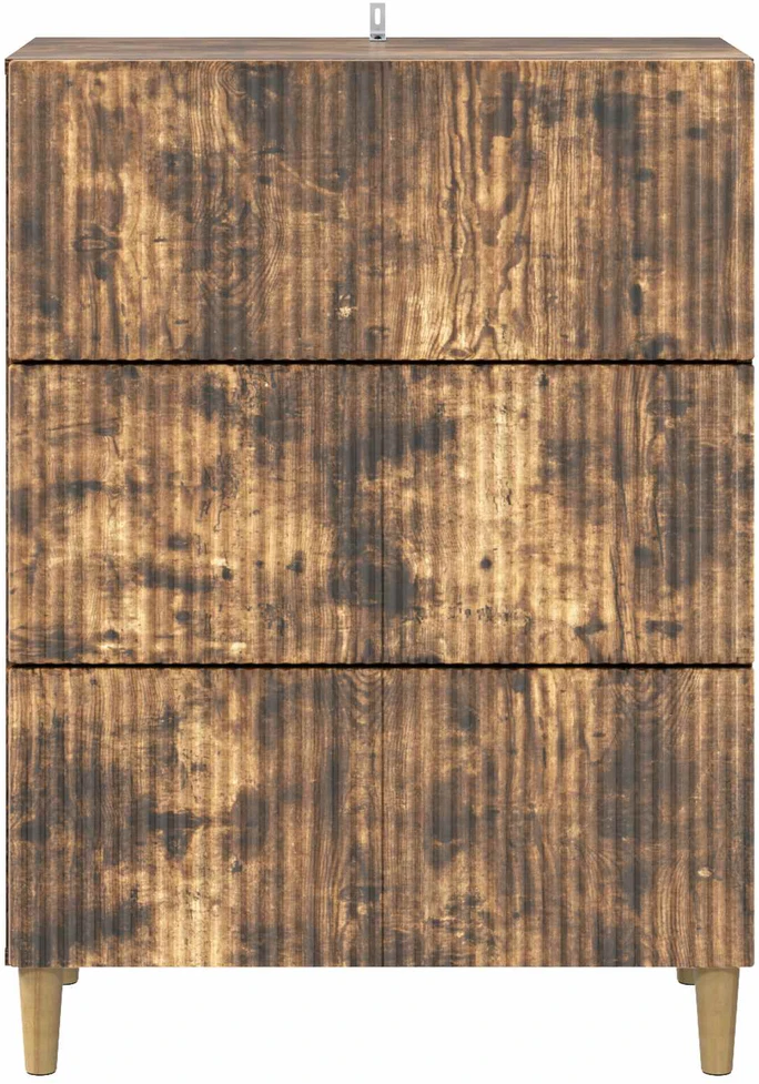 Stalčių spintelė 66 x 34,5 x 90 cm Apdirbta mediena