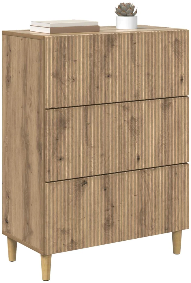 Stalčių spintelė 66 x 34,5 x 90 cm Apdirbta mediena