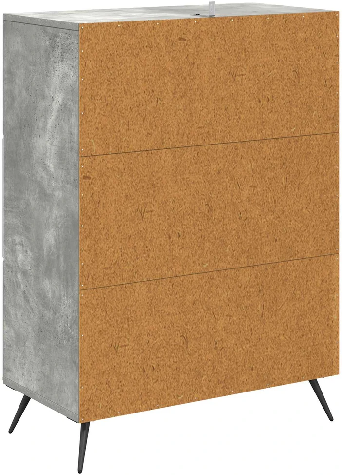 Stalčių spintelė 66 x 34,5 x 90 cm Apdirbta mediena