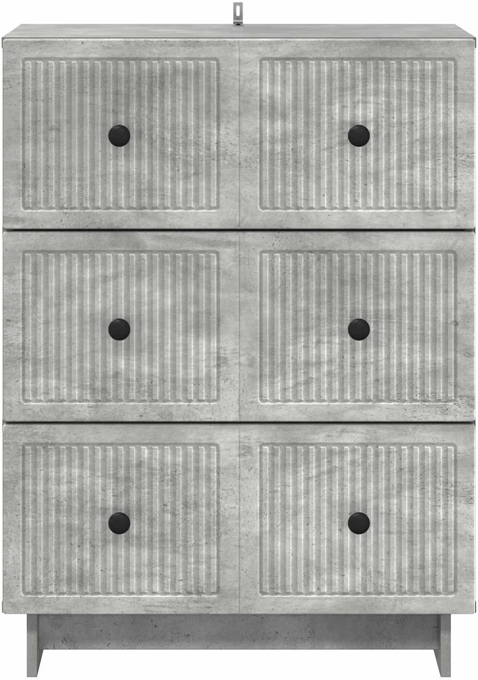 Stalčių spintelė 66 x 34,5 x 90 cm Apdirbta mediena