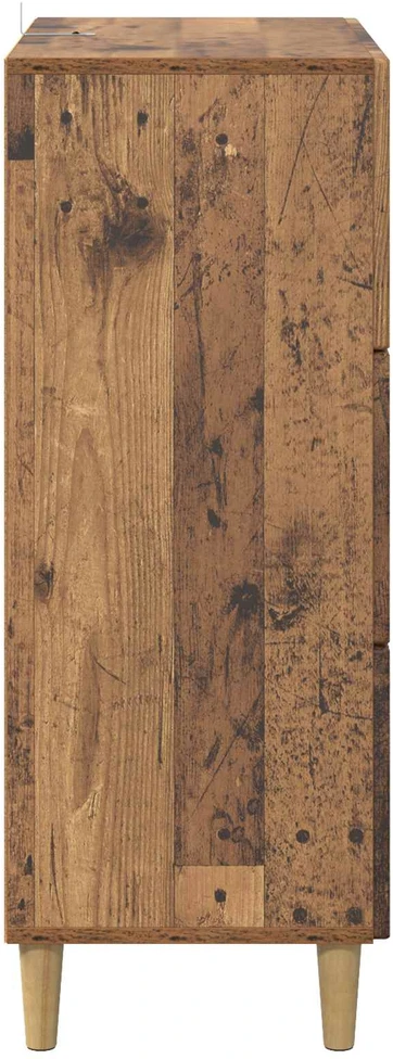 Stalčių spintelė 66 x 34,5 x 90 cm Apdirbta mediena