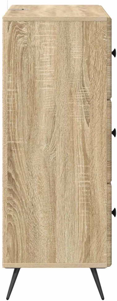 Stalčių spintelė 66 x 34,5 x 90 cm Apdirbta mediena