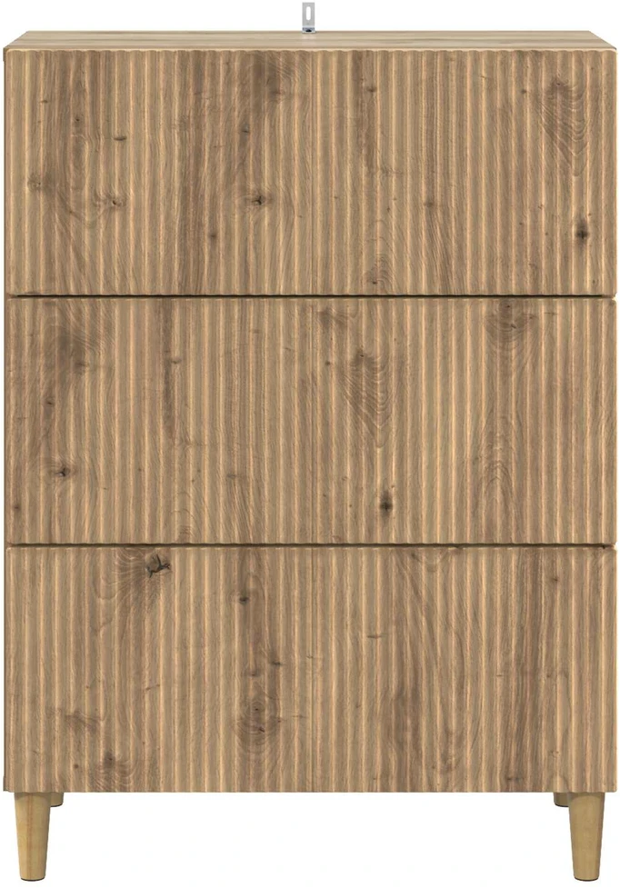 Stalčių spintelė 66 x 34,5 x 90 cm Apdirbta mediena