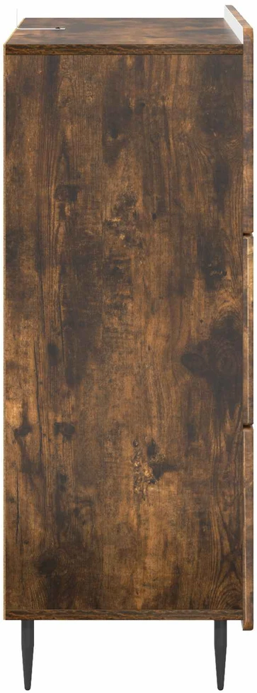 Stalčių spintelė 66 x 34,5 x 92 cm Apdirbta mediena