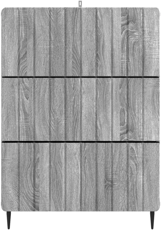 Stalčių spintelė 66 x 34,5 x 92 cm Apdirbta mediena