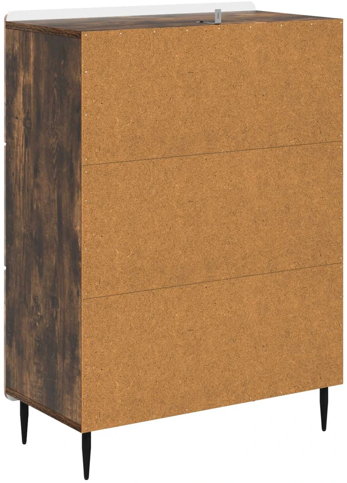 Stalčių spintelė 66 x 34,5 x 92 cm Apdirbta mediena