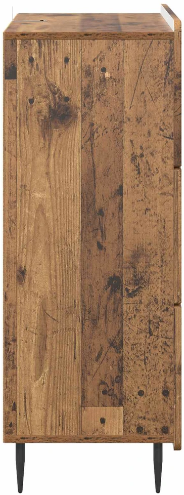 Stalčių spintelė 66 x 34,5 x 92 cm Apdirbta mediena