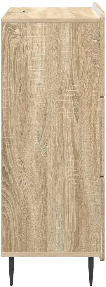 Stalčių spintelė 66 x 34,5 x 92 cm Apdirbta mediena