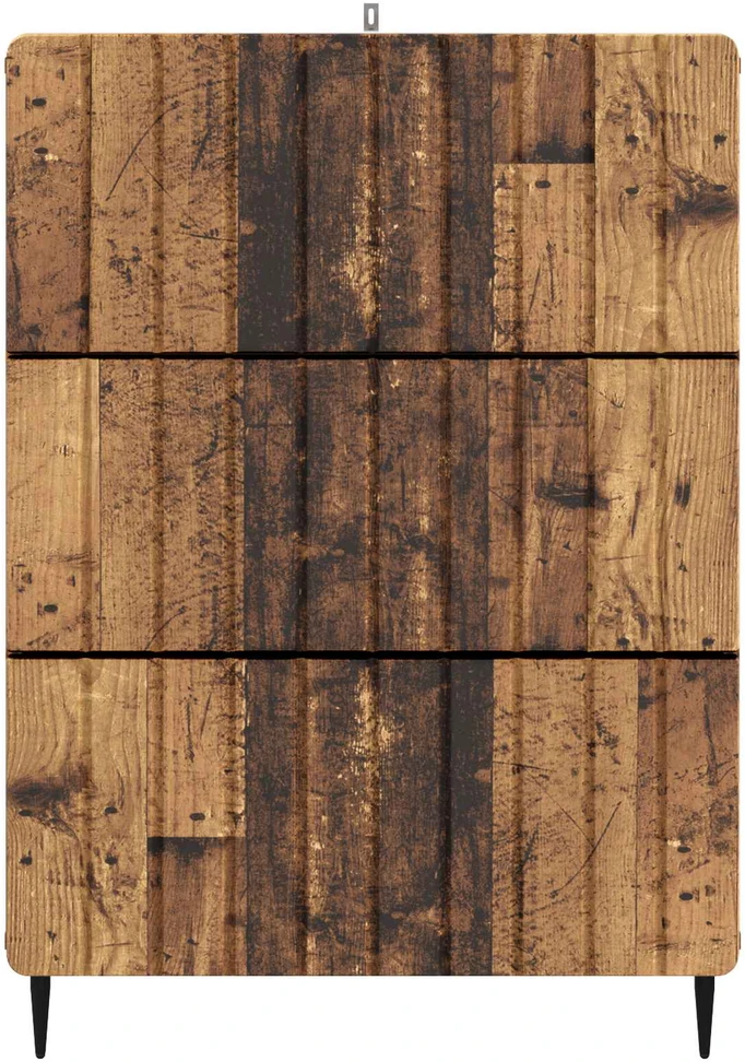 Stalčių spintelė 66 x 34,5 x 92 cm Apdirbta mediena