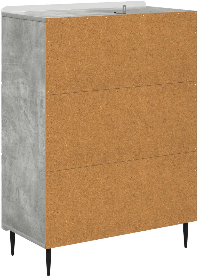 Stalčių spintelė 66 x 34,5 x 92 cm Apdirbta mediena